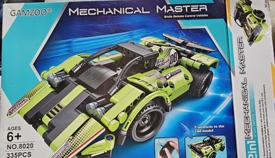 Remote Control Racer Snap Together Engineering Kits Mechanical Master 2 in 1
