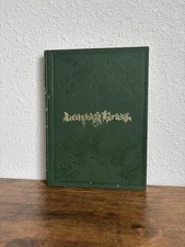 Leaves of Grass (1855) – Facsimile Edition by Eakins Press, 1966 | Whitman
