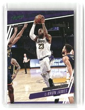LeBron James 2020-21 Panini Chronicles Green