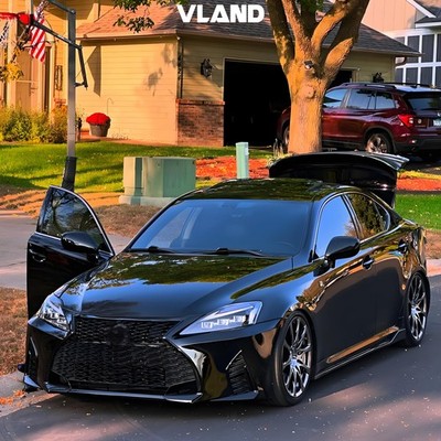 Headlights Projector Full LED For 2006-2013 Lexus IS250 IS350 ISF W/Animation