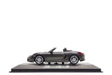 Minichamps 1:43 Porsche Boxster S (981) in Agate Grey Metallic (Dealer Edition)