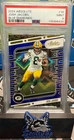 2024 Panini Absolute Football Blue Diamonds Josh Jacobs #38 PSA 9