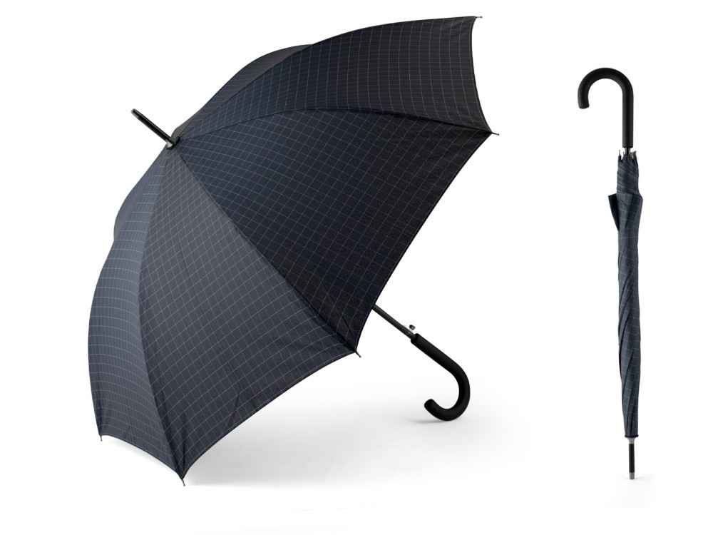 Royal Norfolk Umbrella In Water-Repellent Fabric, Windproof Blue Color 103 Cm