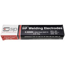 Image of SIP ARC Welding Electrode Rods Mild Steel E6013 General Purpose Weld 2.5mm x 5kg