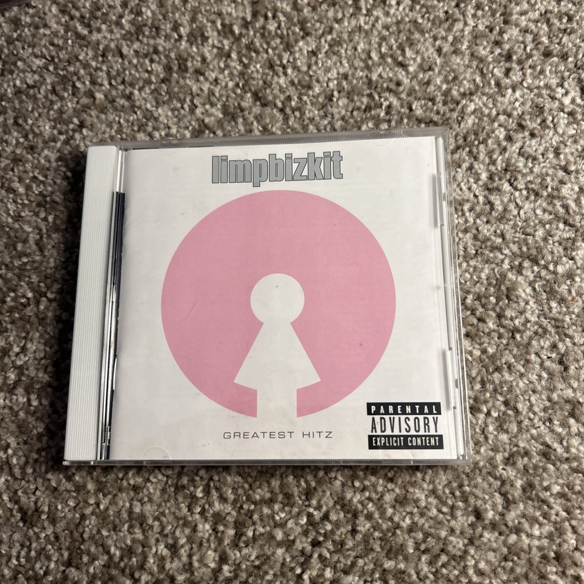 Limp Bizkit Greatest Hitz Parental Advisory CD Rock Album 2005