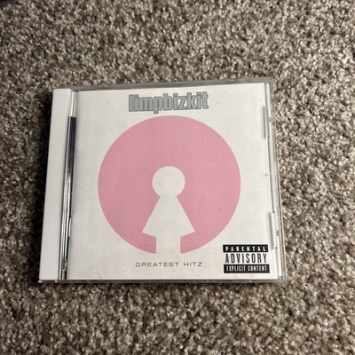 Limp Bizkit Greatest Hitz Parental Advisory CD Rock Album 2005