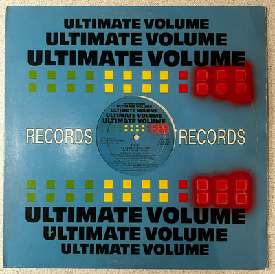 T.C.C.   Ultimate Volume (Make Some Noise)   12'' Vinyl   UV 12001