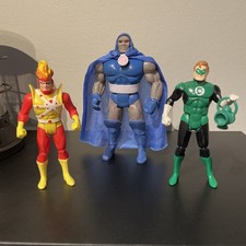 Product Image: Kenner Super Powers Firestorm Darkseid And Green Lantern Lot