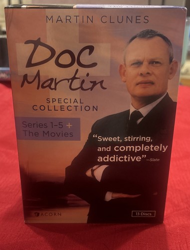 Doc Martin Special Collection: Series 1-5 plus the Movies