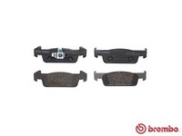 Bremsbelagsatz, Scheibenbremse P 68 060 Brembo FüR Renault Dacia