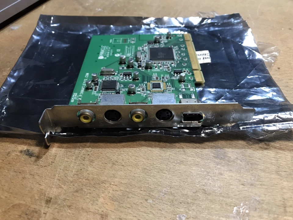Tarjeta de captura de video Pinnacle Systems V1.0A PCI Bendino - Immagine 3 di 3