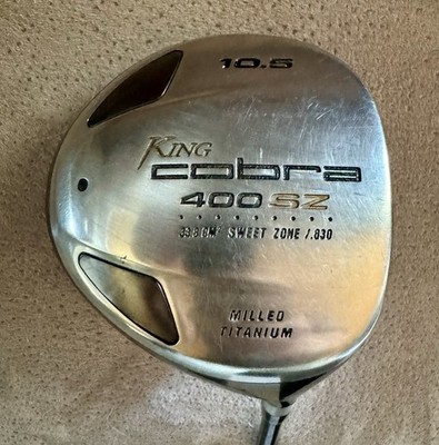 Vintage King Cobra 400SZ Graphite Shaft Extreme Forgiveness - W/Head Cover!