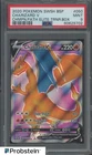 2020 Pokemon SWSH BSP Champion's Patch ETB #050 Charizard V PSA 9