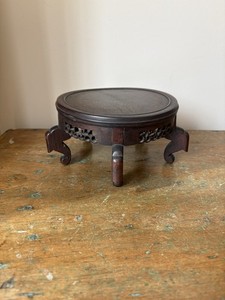 Vintage Wood Asian Bonsai/plant Stand