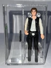 Star Wars Vintage KENNER 1977 Loose Han Solo (Small Head) HK Graded AFA 80!!!
