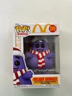 Funko Pop! Ad Icons: Holiday Grimace #205 Vinyl Figure +PROTECTOR J3