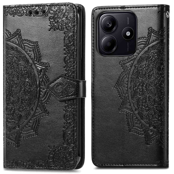 imoshion Mandala KlapphüLle Xiaomi Redmi Note 14 (5G) - Schwarz-image