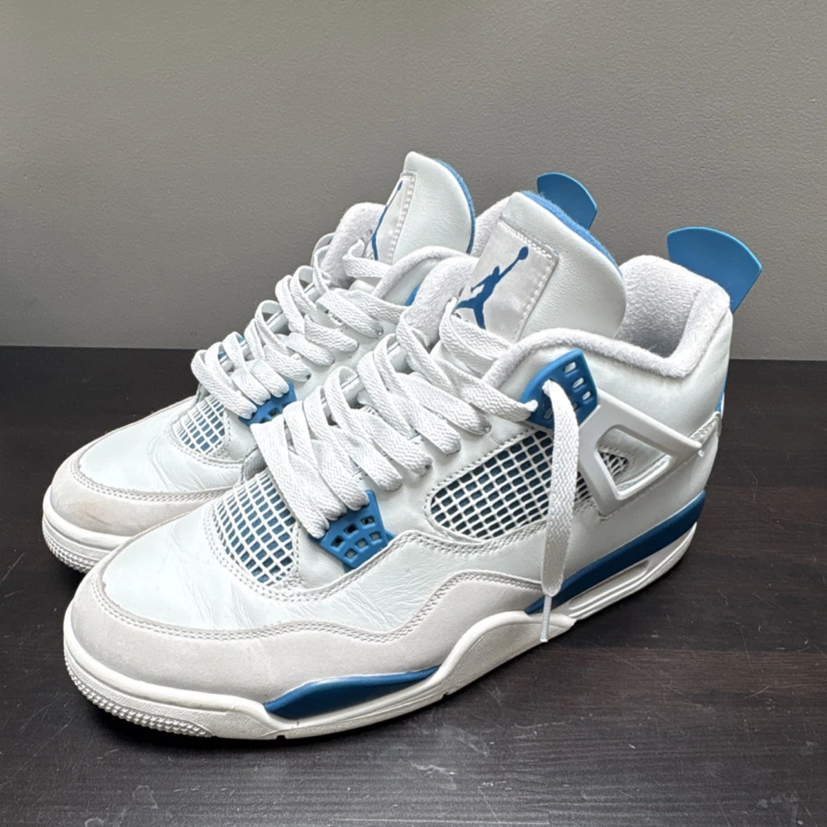 Preços baixos em Jordan 4 Retro Blue | eBay