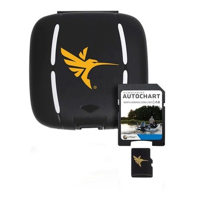 Humminbird AutoChart Zero Lines Map Card, 32GB North America