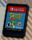 Yoshi's Crafted World (Nintendo Switch, 2019) Tested Works Cartridge Only E1991