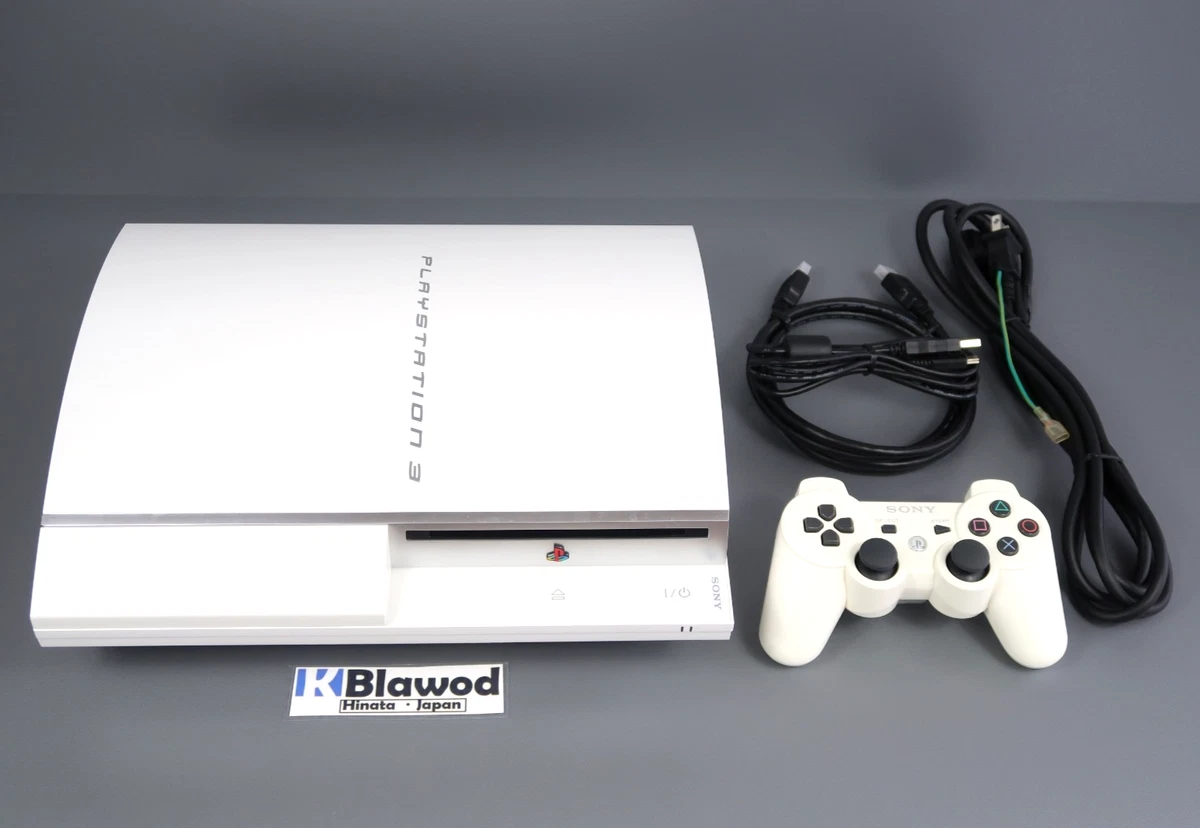 プレステーション3ホワイト Sony PlayStation 3 White Consoles for sale | eBay