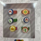USJ Super Nintendo World Power Up Band Ring Set NEW Unopened w/ Box from JAPAN