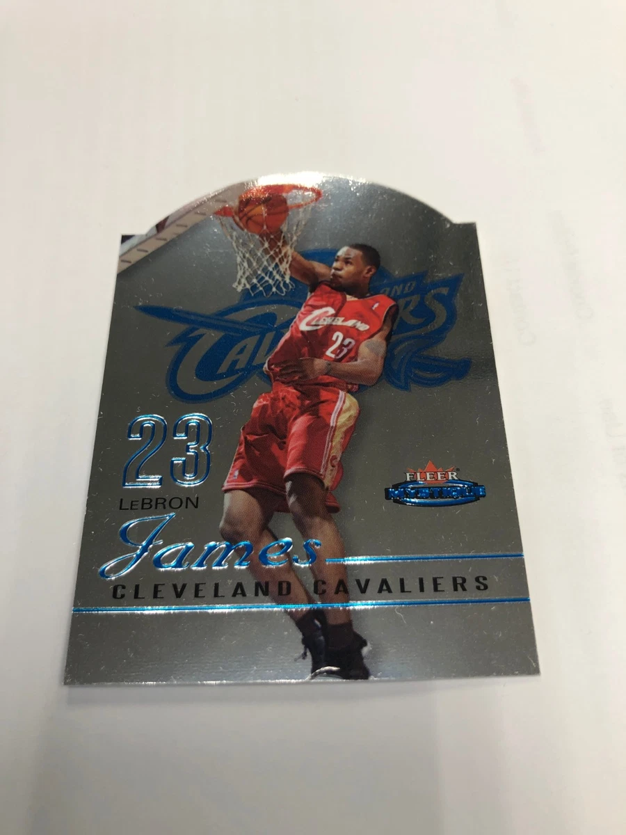 Fleer LeBron James Basketball Rookie Sports Trading Cards for sale