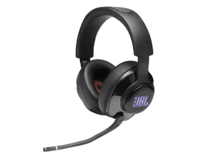 JBL Quantum 400 für PC PS4/PS5 XBOX Switch und Handy Over-ear Gaming Headset