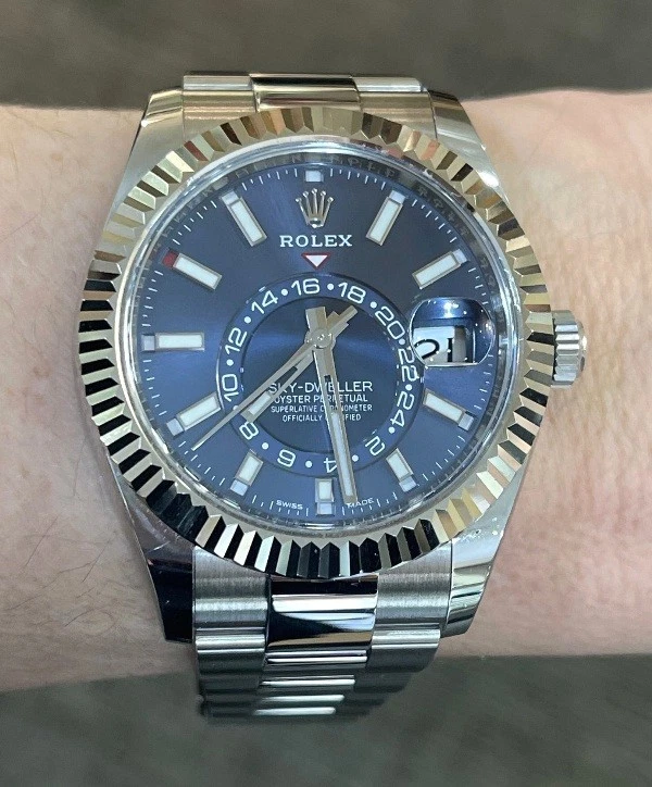 Rolex Sky-Dweller Blue Dial Ref. 32694