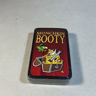 Munchkin Booty deck of cards Level 9 Hagfish Brand New sealed Steve Jackson