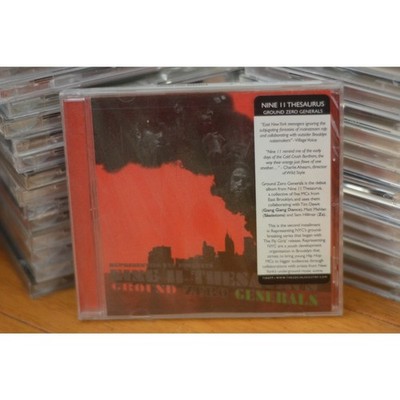 Nine 11 Thesaurus CD Ground Zero Generals Hip Hop Rap Brooklyn RNYC 2000s New