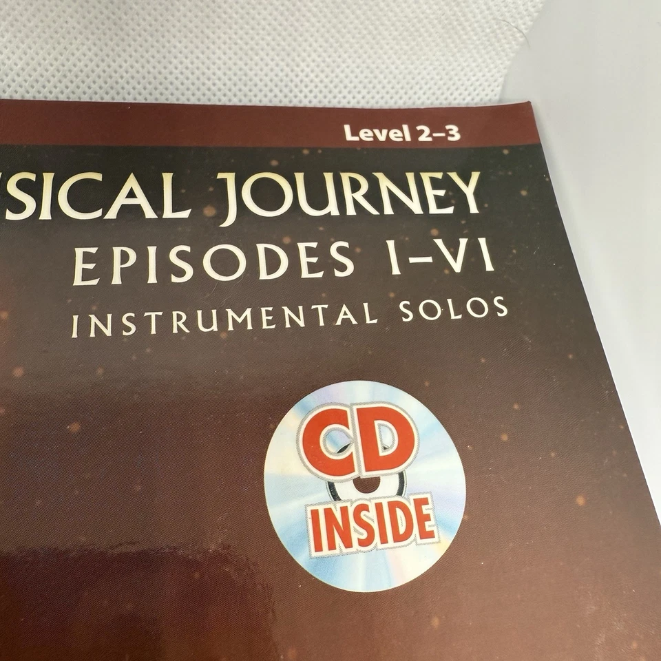 Cello (Piano) Book by John Williams Music From Star Wars Episodes I-VI Plus CD - Image 3 of 4