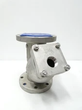 Mueller 478101Y Stainless Flanged Y-strainer 4in