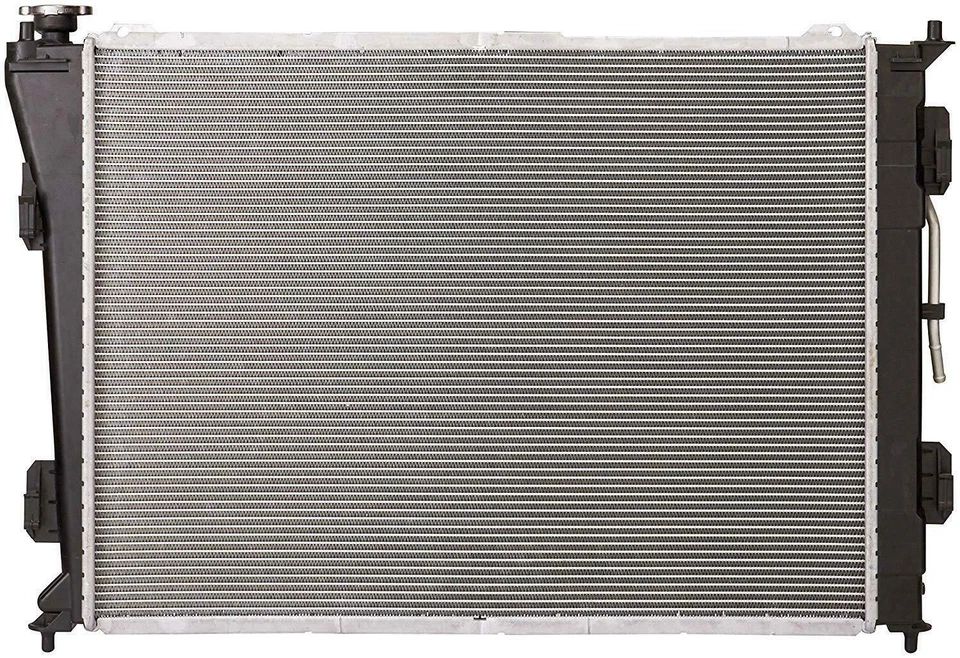 Radiador L4 2.4L A/T y M/T (13190) se adapta a Hyundai Sonata 2011 2012 2013 2014 Foto 2 de 2