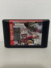 NFL Quarterback Club 96 Sega Genesis 1996 Cartridge Only Untested