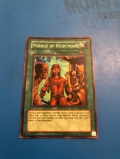 YUGIOH Super Rare Mirage Of Nightmare PGD-036