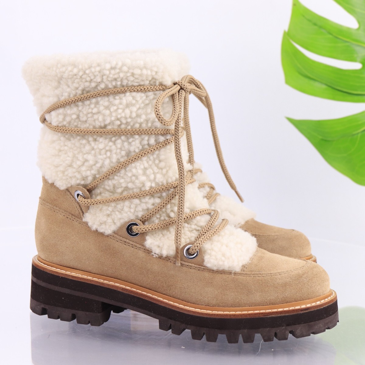 NWOT Marc Fisher Calisa High Snow Boots Marc Fisher LTD Leather or Suede Tall Shaft Boot - Challi  main image 3