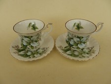 Royal Albert Bone China Pair
