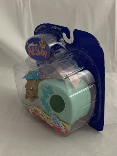 2004 Hasbro Littlest Pet Shop PORTABLE PETS - DOG - LPS 50242 - NEW Sealed - Picture 3 of 6