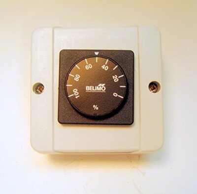 BELIMO SGA24 SGA24 POSITIONER FOR REMOTE CONTROL POSITIONER FOR REMOTE CONTROL