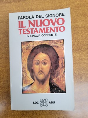 Buch Wort des Herrn Das Neue Testament Ed. Elle Di Ci Abu Z2
