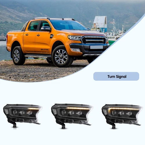 VLAND LED Projektor Scheinwerfer Für 2016-2021 Ford Ranger (T6) Raptor W/Startup - Picture 5 of 9