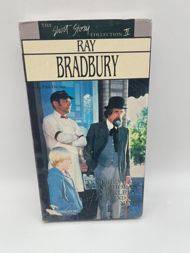Ray Bradbury VHS Video Any Friend Of Nicholas Nickleby Fred Gwynn Neu Versiegelt