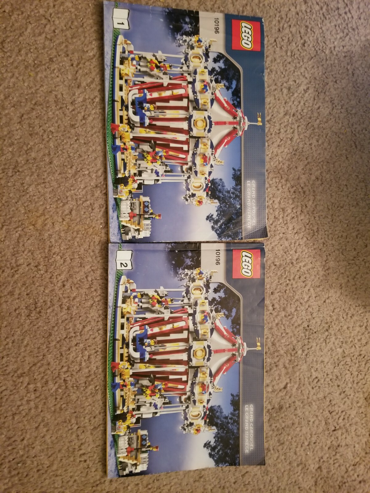 lego grand carousel ebay