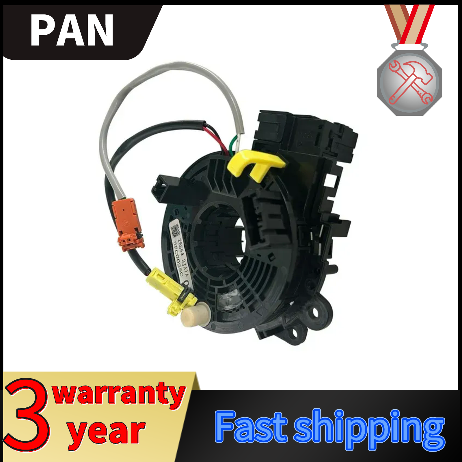 High Quality Clock Spring For 20142018 Infiniti Q50 B55544GA1A eBay