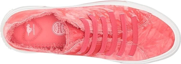 Zapatillas sin cordones para mujer talla 7,5 Rocket Dog melón tie dye Foto 4 de 4