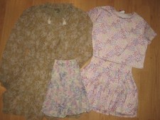 lot girls14-16 Dress skirts set top Art Class Gap By Debra cute 