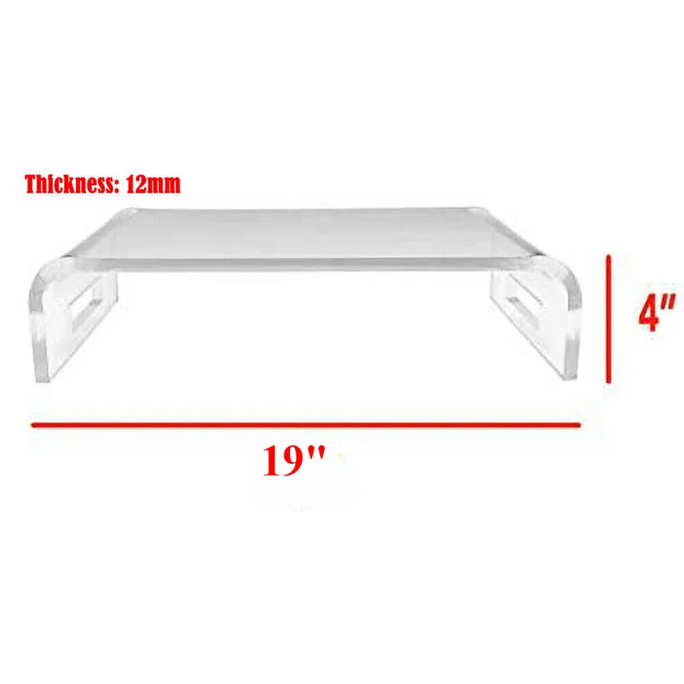 19-дюймовая подставка для монитора подставка для компьютера подставка для ноутбука принтера телевизора - Изображение 2 из 4