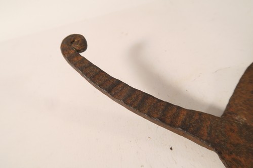 Iron Money Hoe Kirdi Cameroon GY50 18cm Iron Hoe Currency Monnaie Fer - Picture 5 of 8