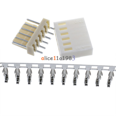 10PCS KF2510-8P 2.54mm Pin Header +Terminal +8P Housing Connector Kit KF2510 8P